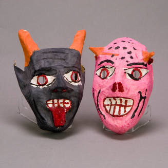 Masks, devils