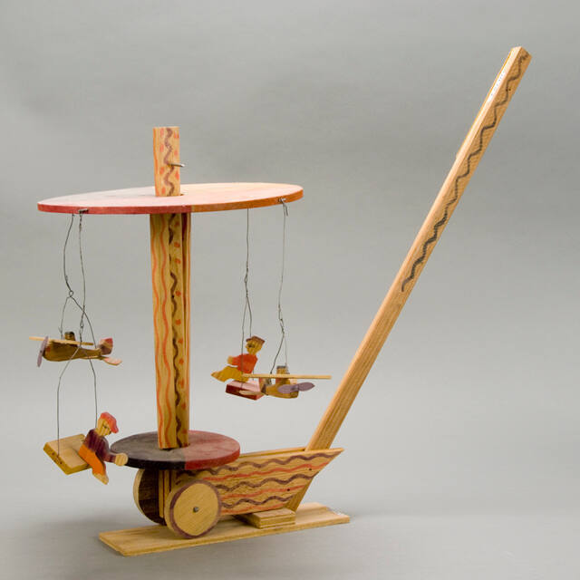 Merry-go-Round Trundle Toy