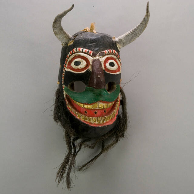 Diablo Mask for Pastorela Dance