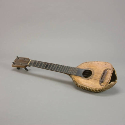 Four-stringed Musical Instrument