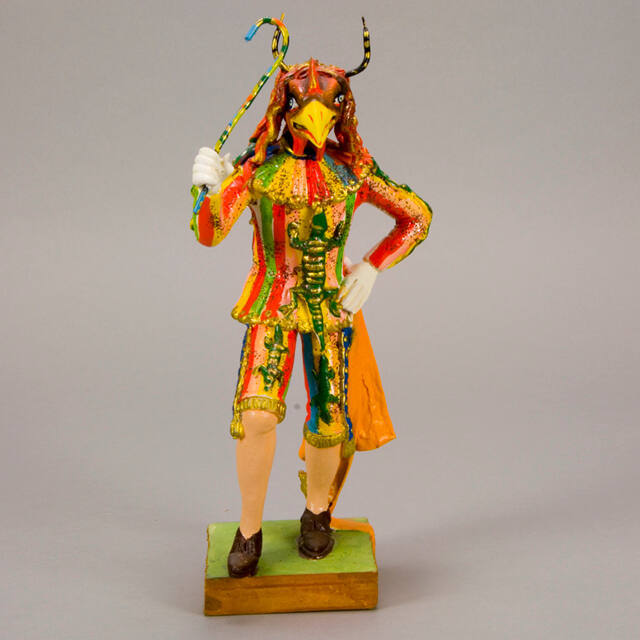 Diablo Gallo Dance Figure