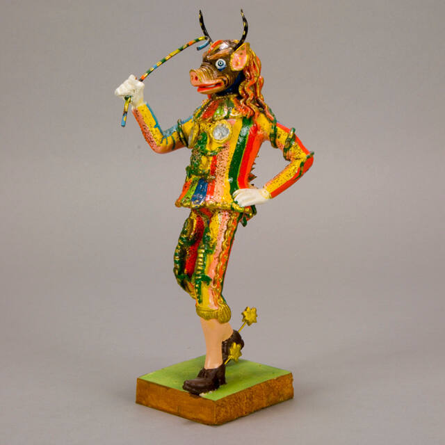 Diablo Chancho Dance Figure