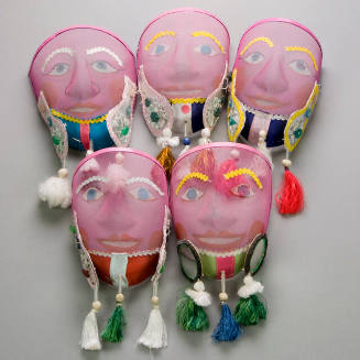 Male "Ch'uta" festival masks