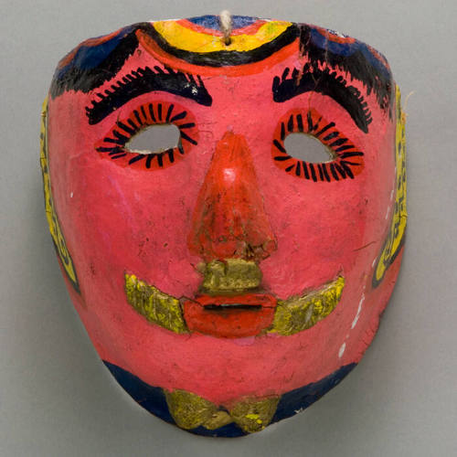 Corpus Christi Dance Mask