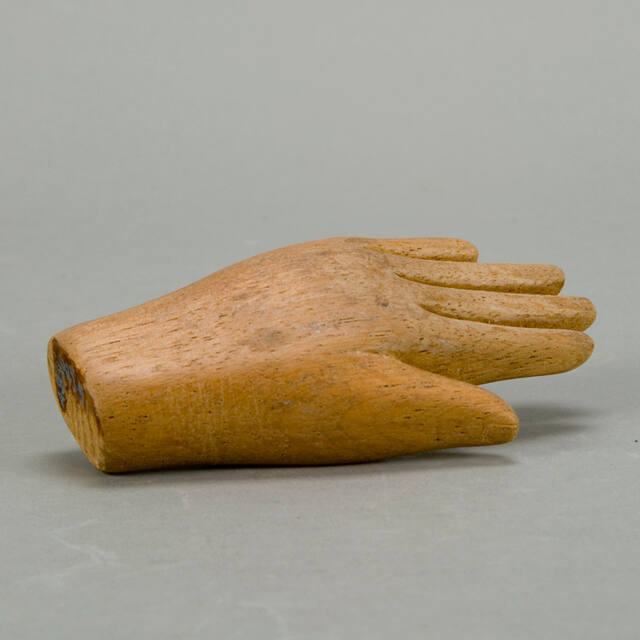 Votive Offering, hand
