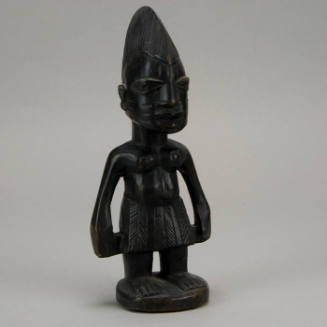 Male twin figure (Ère Ìbejì)