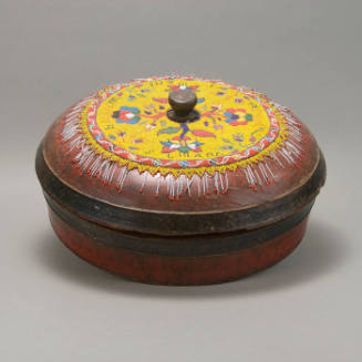 container with  cover