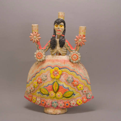 Female Skeleton figure