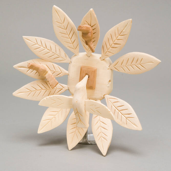 Flower with Birds