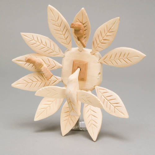 Flower with Birds