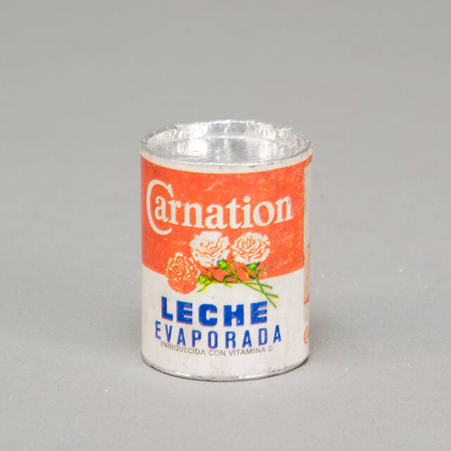 Miniature canned goods