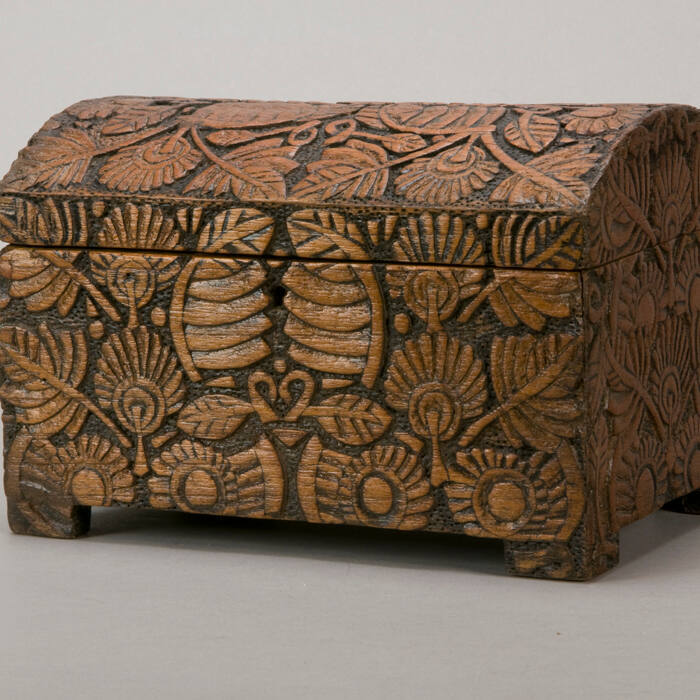 Carved box