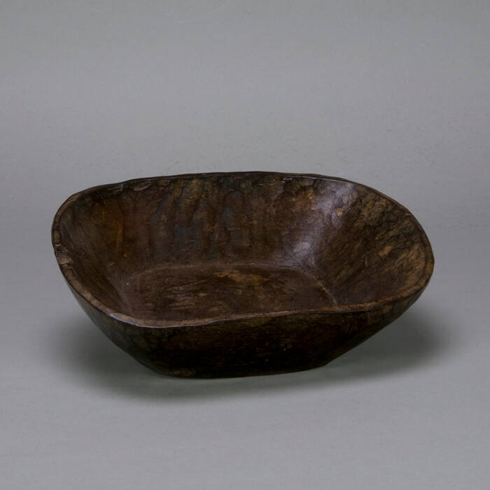 Oval bowl