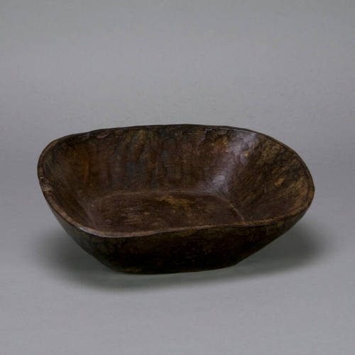 Oval bowl