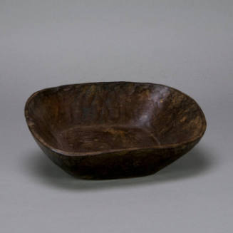 Oval bowl