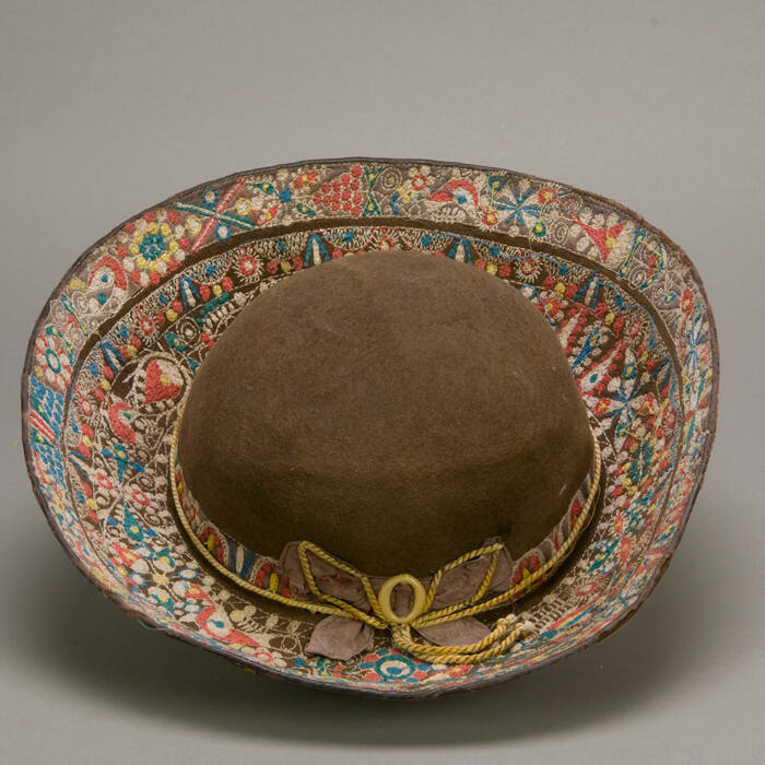 Embroidered Hat
