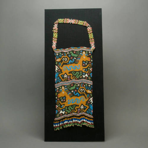 Beaded ceremonial ornament