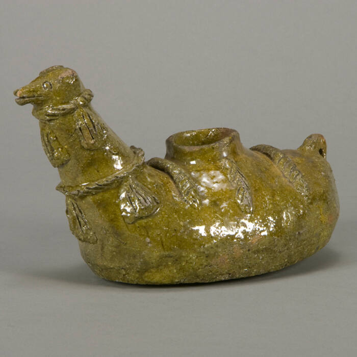 Cup in form of an Alpaca (Conopa)