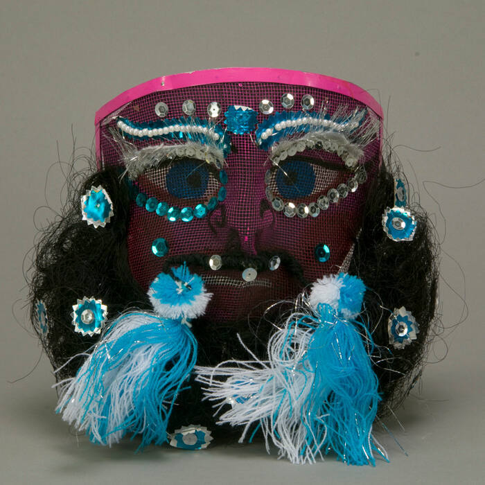 Male "Chuta" festival mask