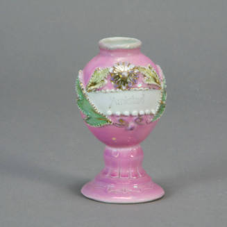 Mate Cup with Inscription "Amistad"