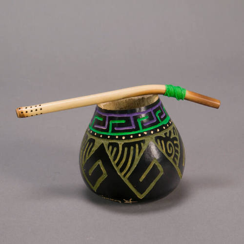 Mate Cup with Bombilla