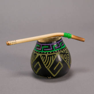 Mate Cup with Bombilla