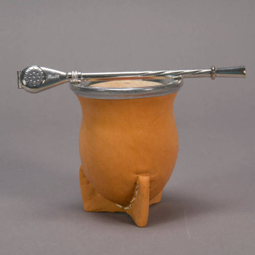 Mate Cup with Bombilla