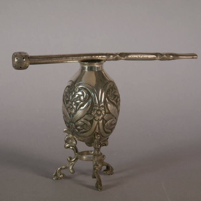 Mate Cup with Bombilla