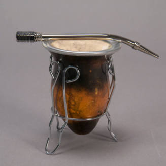 Mate Cup with Bombilla