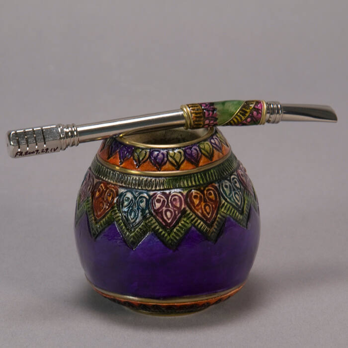 Mate Cup with Bombilla