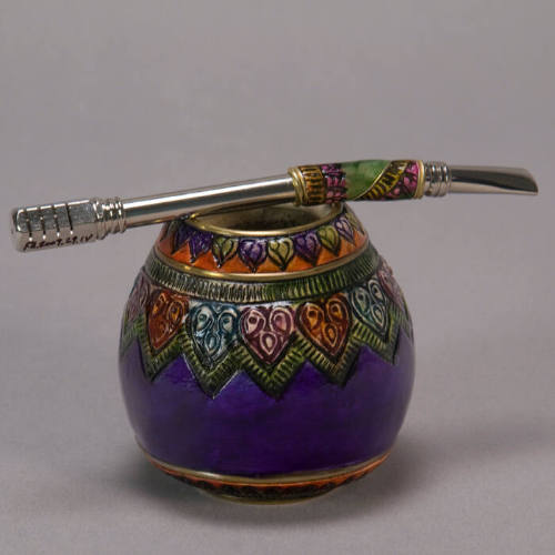 Mate Cup with Bombilla