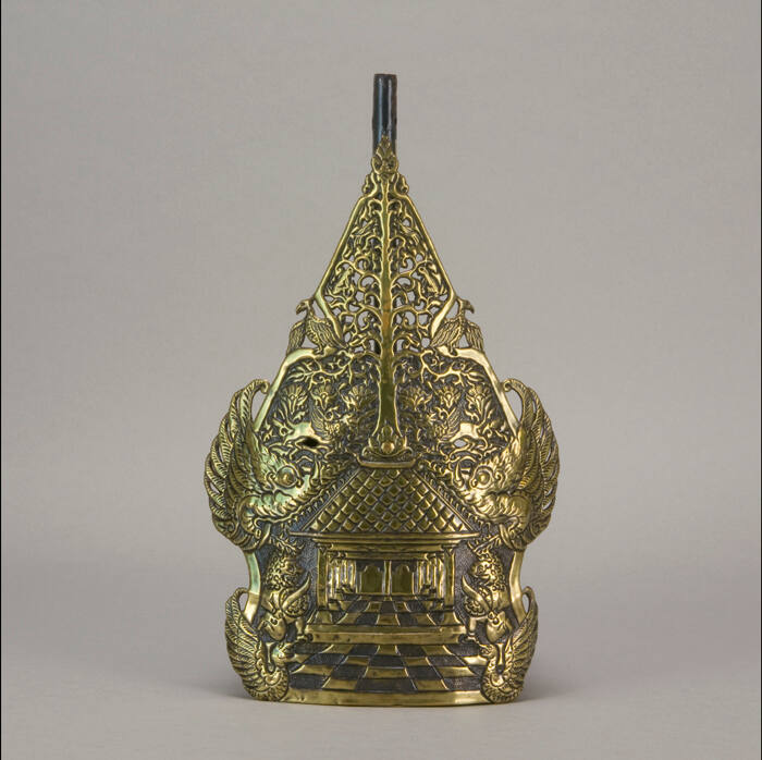 Electric "oil" lamp (Blencong Listrik)