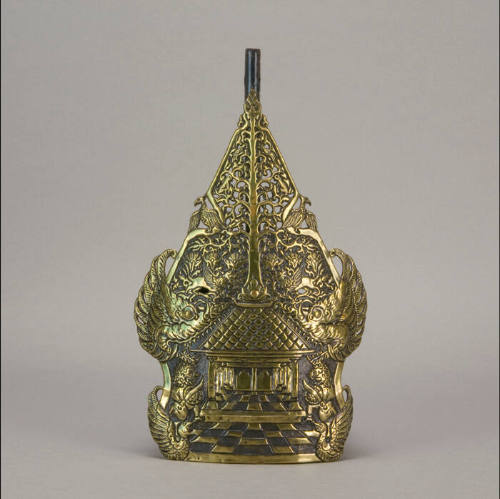 Electric "oil" lamp (Blencong Listrik)