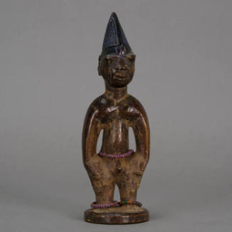 Male Ibeji figure