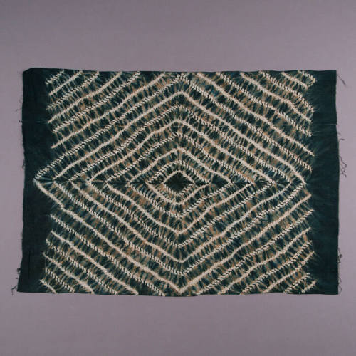 Block printed fabric