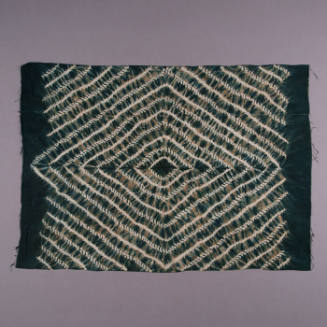 Block printed fabric