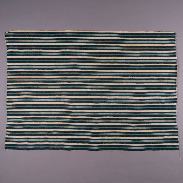 Fabric strip, bed cover