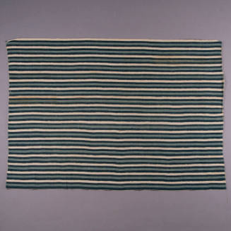 Fabric strip, bed cover