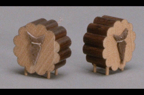 Miniature Wood Sheep