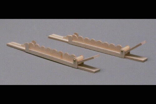 Miniature Wood Alligators