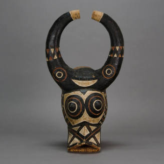 Bush Buffalo Mask