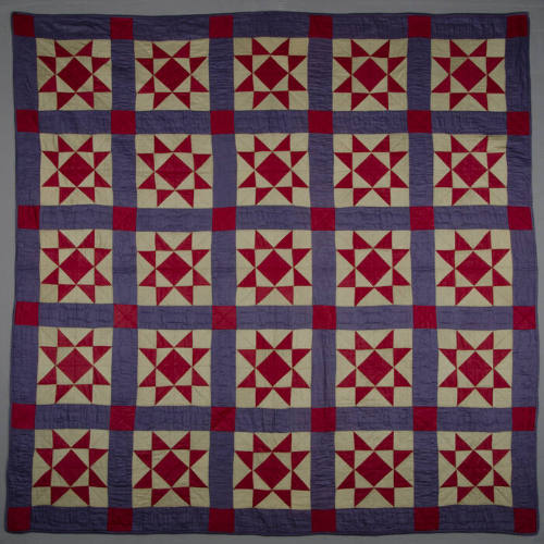 Twenty Five Block Star with Sashing Quilt