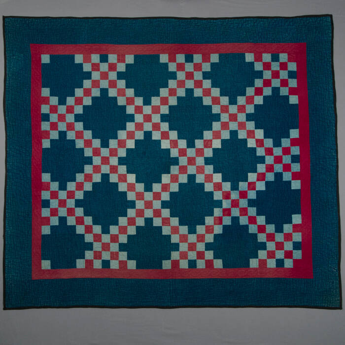 Double Irish Chain Quilt