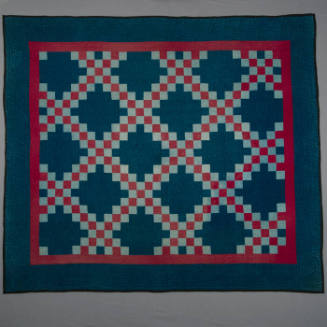 Double Irish Chain Quilt