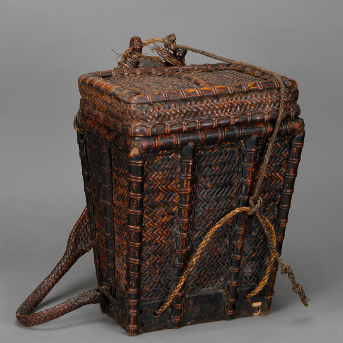 Backpack basket (Tinota)