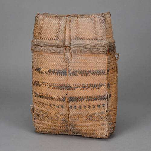 Lidded basket