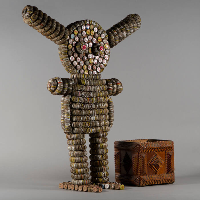 Untitled (Caparena figure)