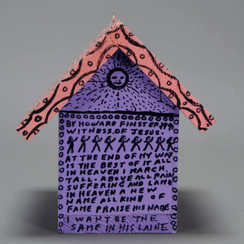 Rev. Finster bird house