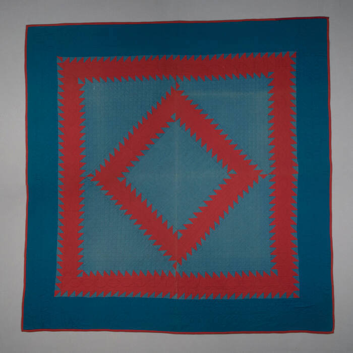 Sawtooth Diamond Quilt