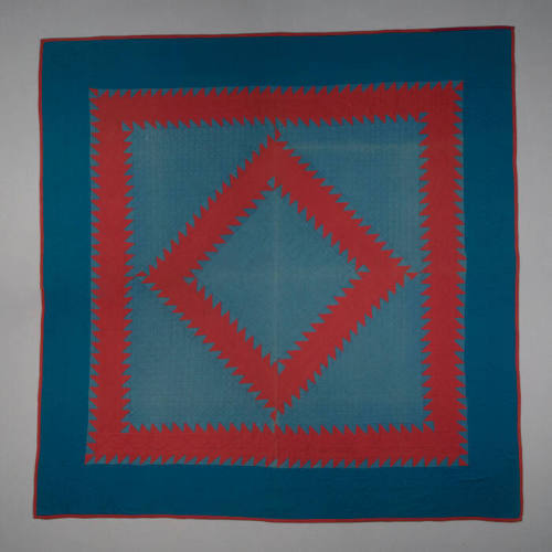 Sawtooth Diamond Quilt
